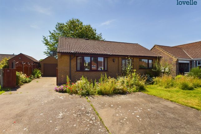 The Ridings, Market Rasen, LN8 2 bed detached bungalow for sale
