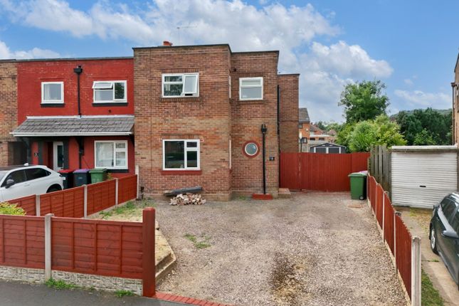 3 bed end terrace house