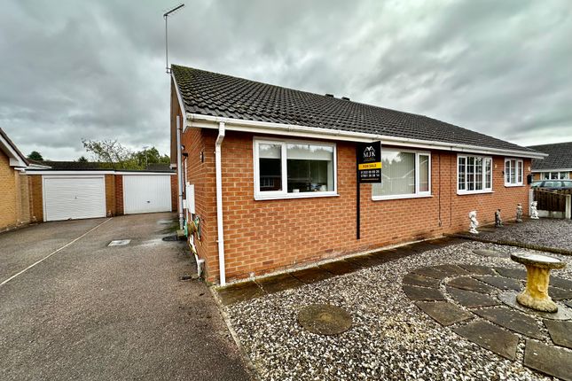 2 bedroom semi-detached bungalow for sale