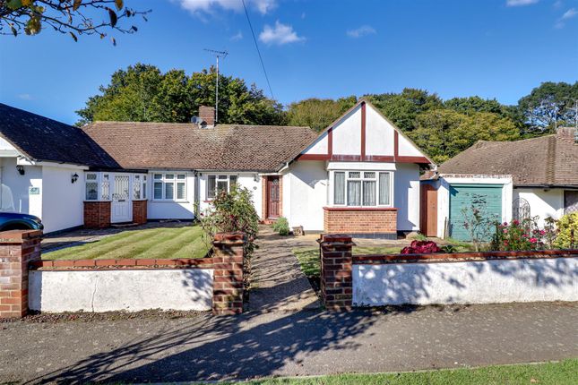 2 bed semi-detached bungalow