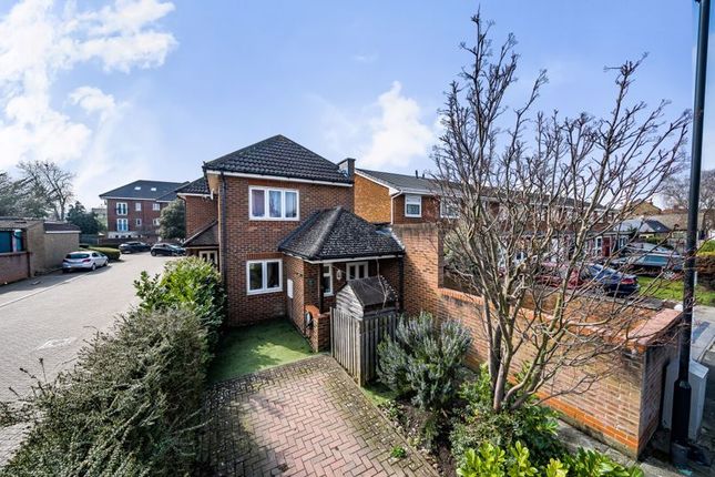 1 bed end terrace house