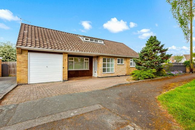 Shepherd Close, Leicester LE9 4 bed detached bungalow for sale