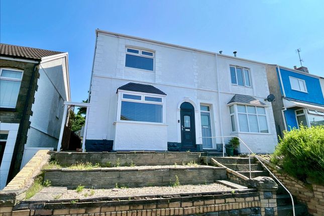 Coedsaeson Crescent, Swansea SA2 3 bed semi