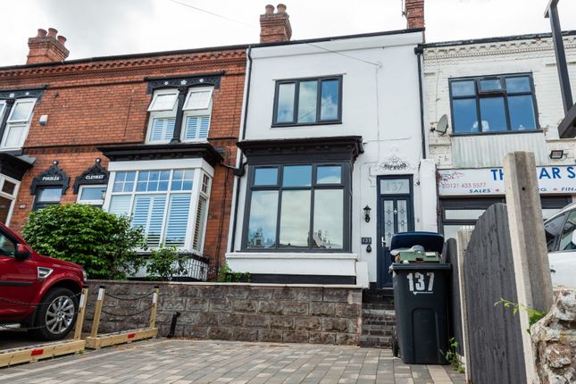 4 bed terraced house