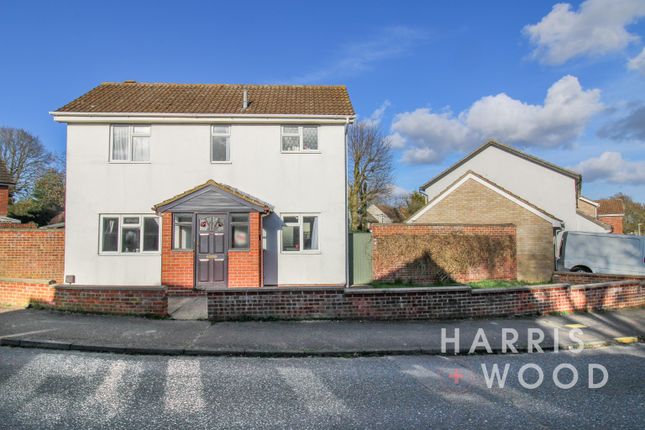Pirie Road, West Bergholt... 3 bed detached house for sale