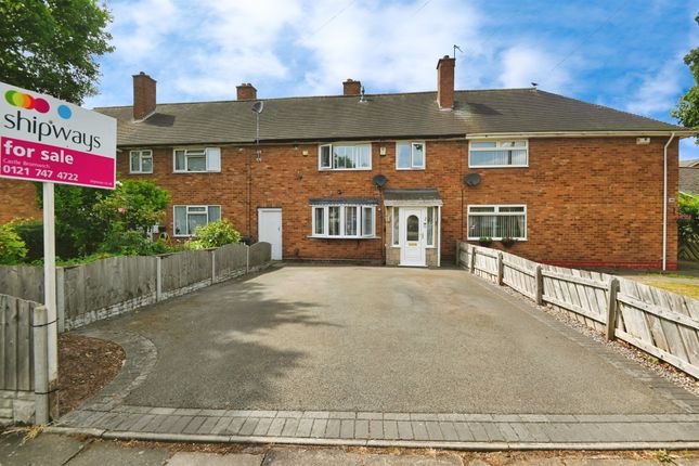3 bed terraced house