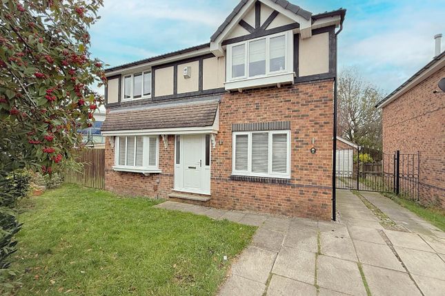 3 bed detached house