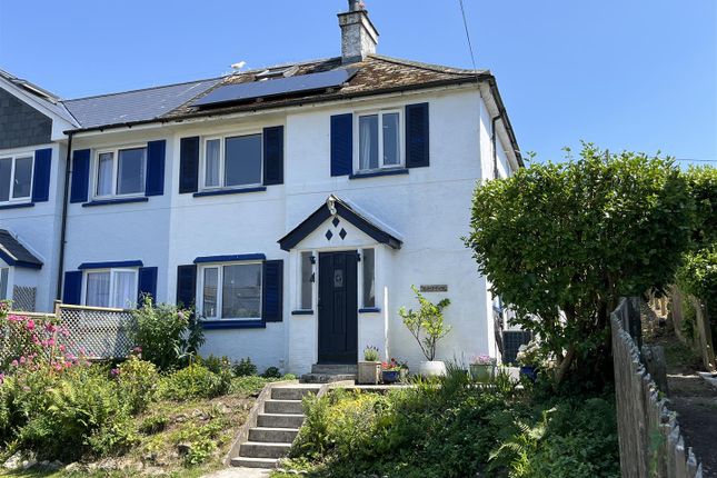 Battery Park, Polruan 4 bed semi