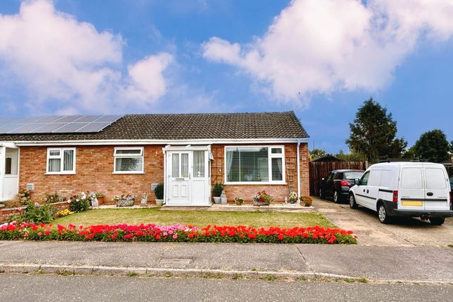 2 bed semi-detached bungalow