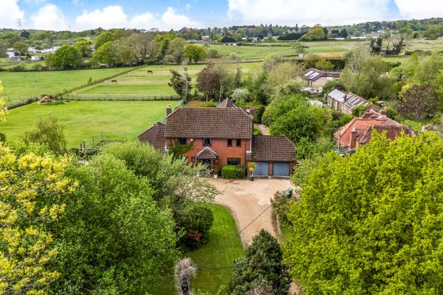 Trampers Lane, North Boarhunt... 5 bed detached house for sale