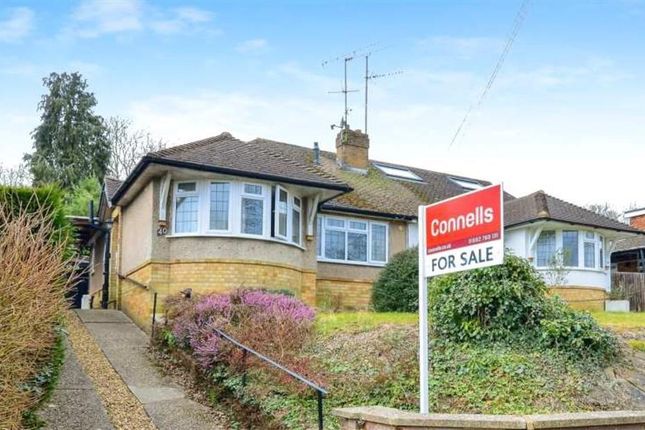 2 bed semi-detached bungalow