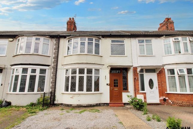 3 bed terraced house