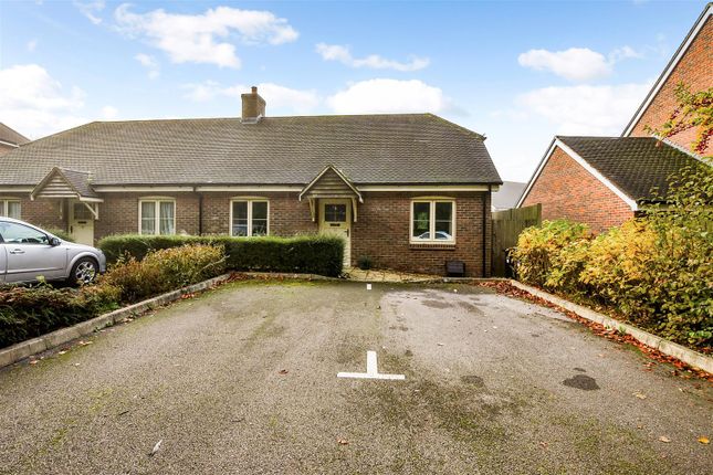 2 bed semi-detached bungalow