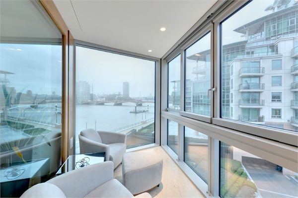 The Tower, St. George Wharf SW8 2 bed apartment for sale