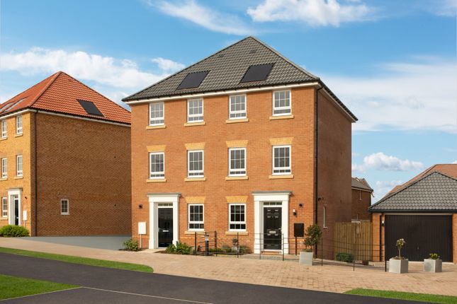3 bed end terrace house