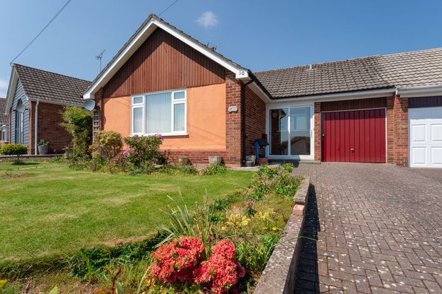 2 bed semi-detached bungalow