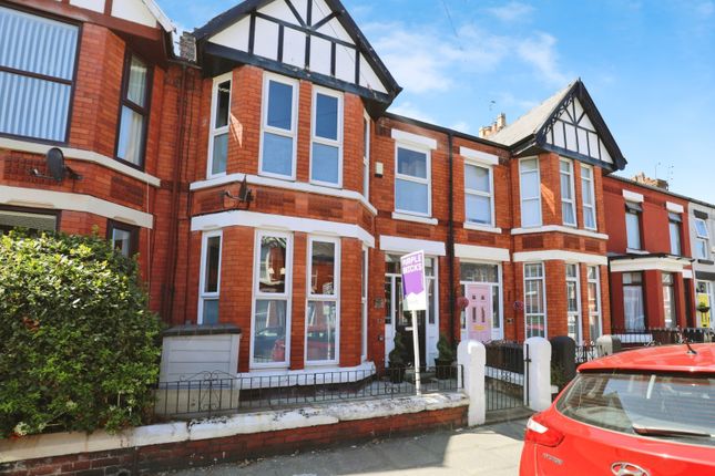 4 bed terraced house