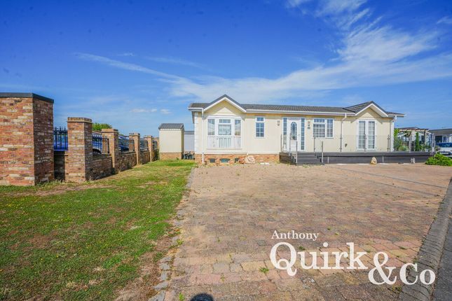 2 bedroom park home for sale