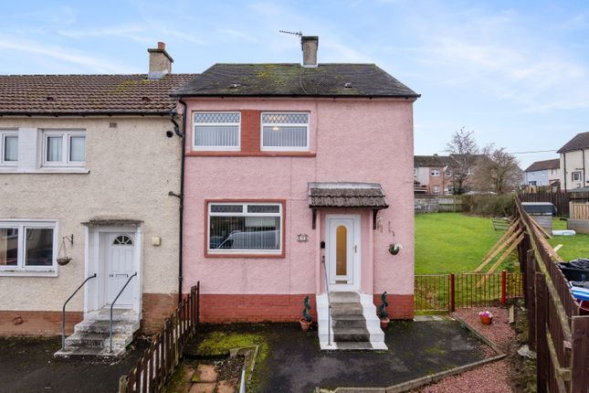 2 bed end terrace house
