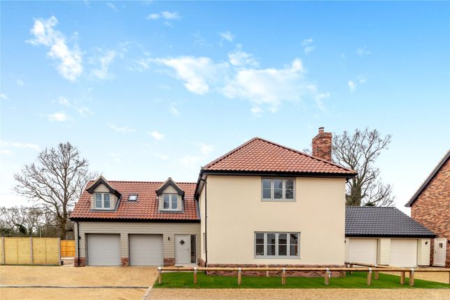 4 bed detached house