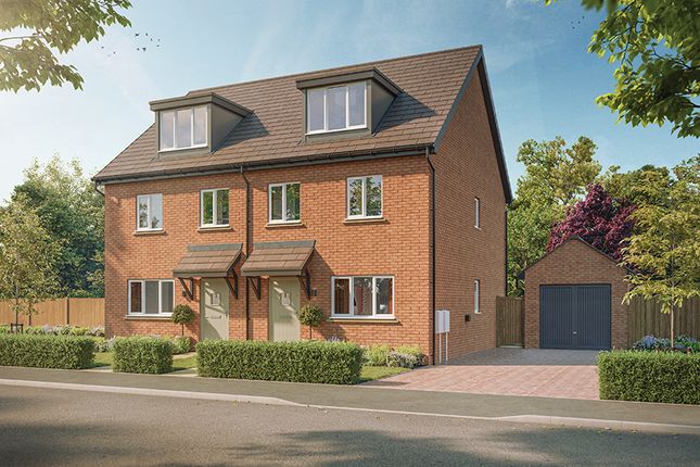 3 bed end terrace house