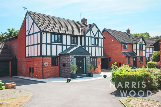 Tudor Rose Close, Stanway... 4 bed detached house for sale