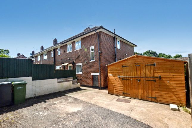 3 bed end terrace house