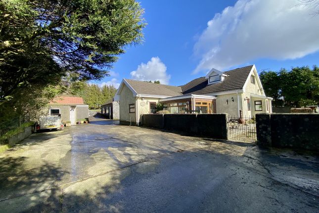 Salem, Morriston, Swansea, City And... 4 bed detached house for sale