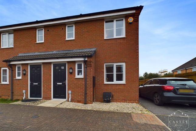 Indigo Drive, Burbage, Hinckley 3 bed semi