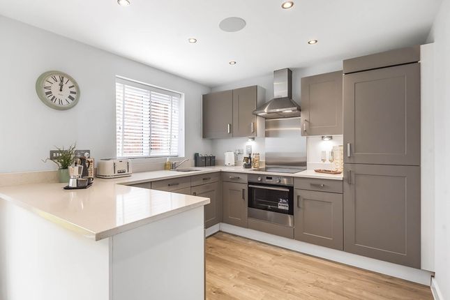 Plot 31, The Lumley at Kett's Meadow... 4 bed detached house for sale