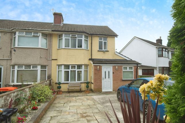 3 bedroom end of terrace house for sale