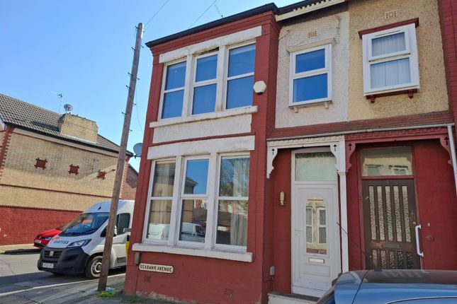 3 bedroom end of terrace house for sale