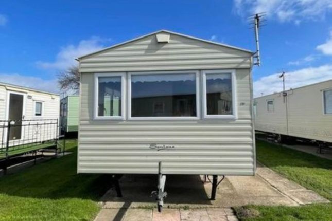 3 bed mobile/park home