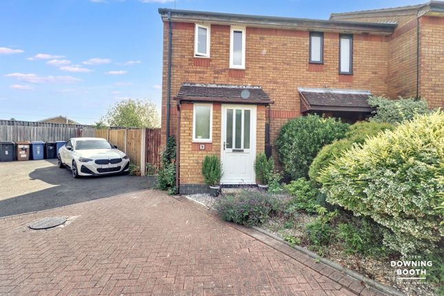 Reeve Close, Rugeley WS15 1 bed end of terrace house for sale