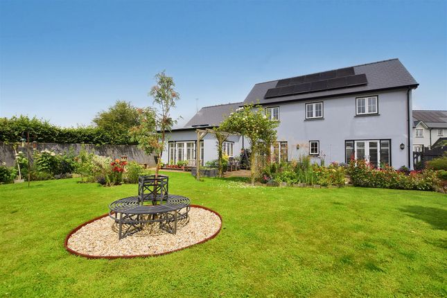 Aberbanc, Penrhiwllan, Llandysul 4 bed detached house for sale