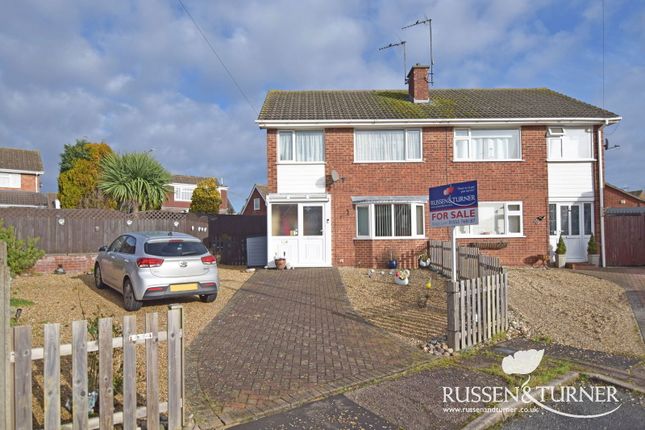 Russett Close, King's Lynn PE30 3 bed semi