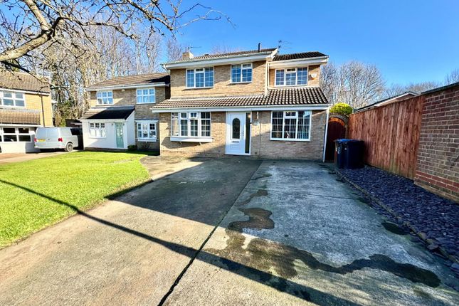 Woodlea, Coulby Newham, Middlesbrough 4 bed detached house for sale