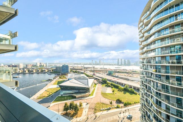 Western Gateway London E16 2 bed flat for sale