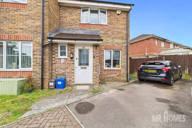 2 bedroom end of terrace house for sale