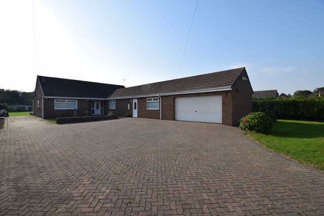 4 bed detached bungalow