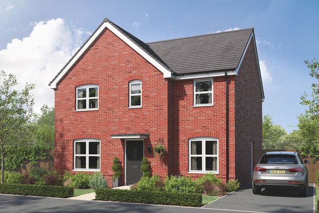 Plot 345, The Kielder at Persimmon @... 4 bed detached house for sale