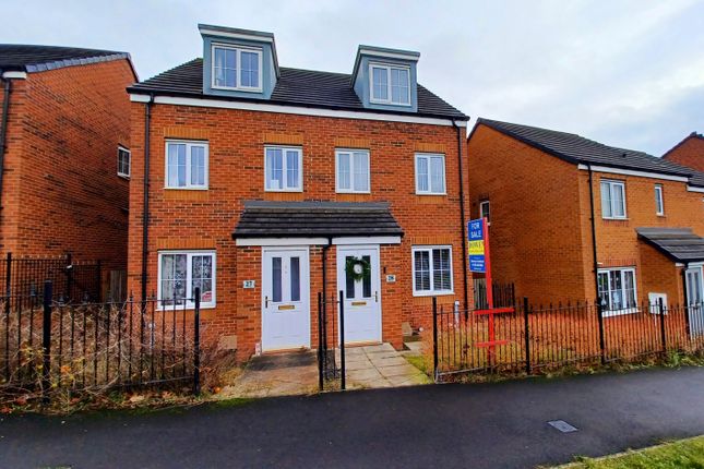 Ivatt Walk, Shildon, County Durham, DL4 3 bed townhouse for sale