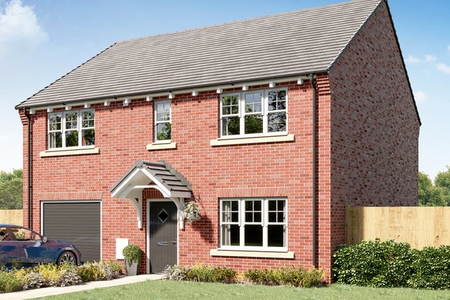 4 bed detached house