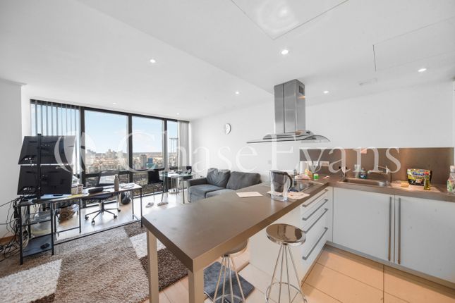 Hertsmere Road, West India Quay... 1 bed flat for sale
