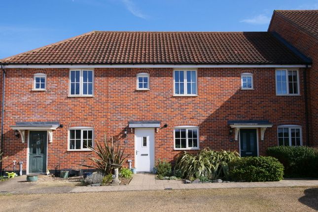 Bibbys Way, Framlingham, Suffolk 2 bed terraced house for sale