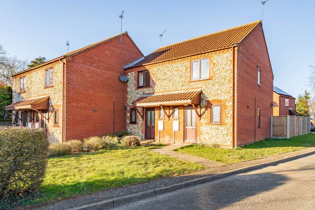 Hares Close, Little Snoring 2 bed end of terrace house for sale