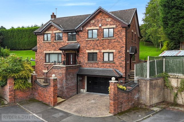 Schoolside Lane, Rhodes, Middleton... 4 bed detached house for sale
