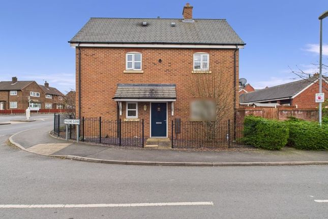 Pauline Close, Telford TF1 3 bed end of terrace house for sale