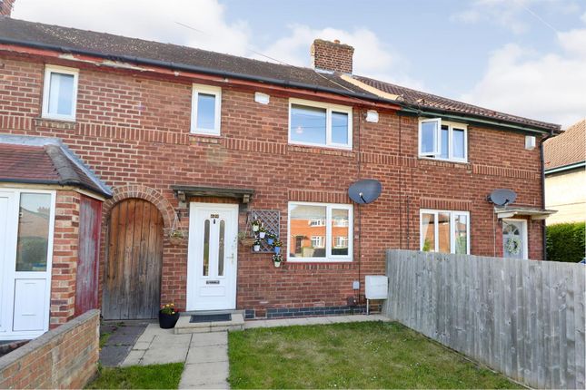 2 bed terraced house