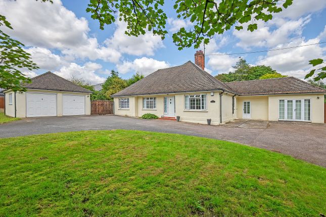 Bealings Road, Woodbridge IP12 4 bed detached bungalow for sale